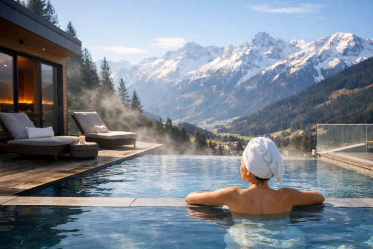 Wo lohnt sich Wellness in den Alpen wirklich?