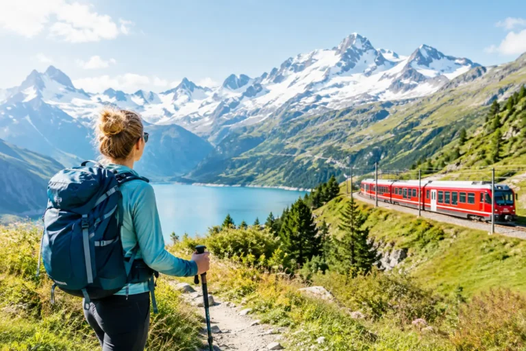 Alpentour autofrei planen: So gelingt die Reise