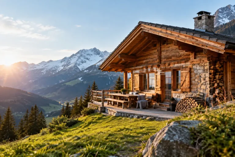 Berghütte Chalet für deine Auszeit in den Alpen