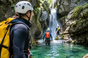Canyoningtour sicher auswählen mit 7 Kriterien