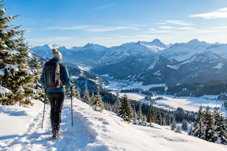 Die schönsten Winterwanderwege im Allgäu