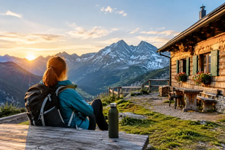 Lohnt sich eine Hüttenübernachtung in den Alpen?