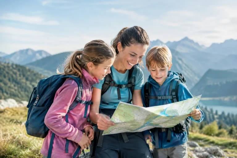 Wanderroute mit Kindern planen ohne Stress