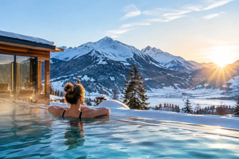 Welche Alpenorte haben Thermen? 10 starke Ziele